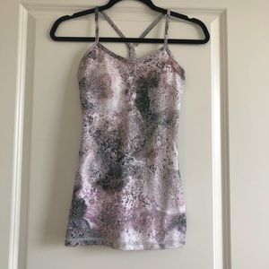 Lulu Lemon Power Y tank top